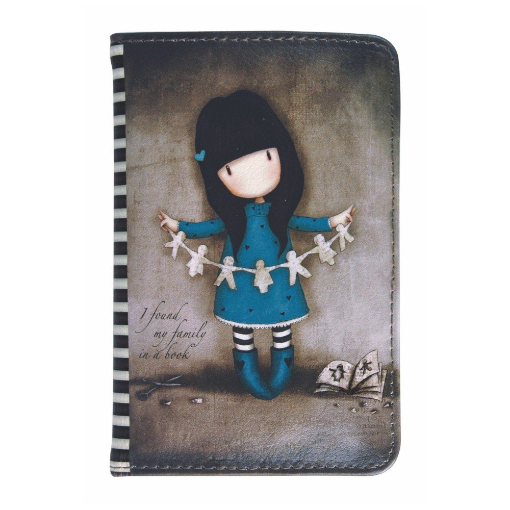 Pouzdro na doklady Santoro Gorjuss Family In The Book v:841548