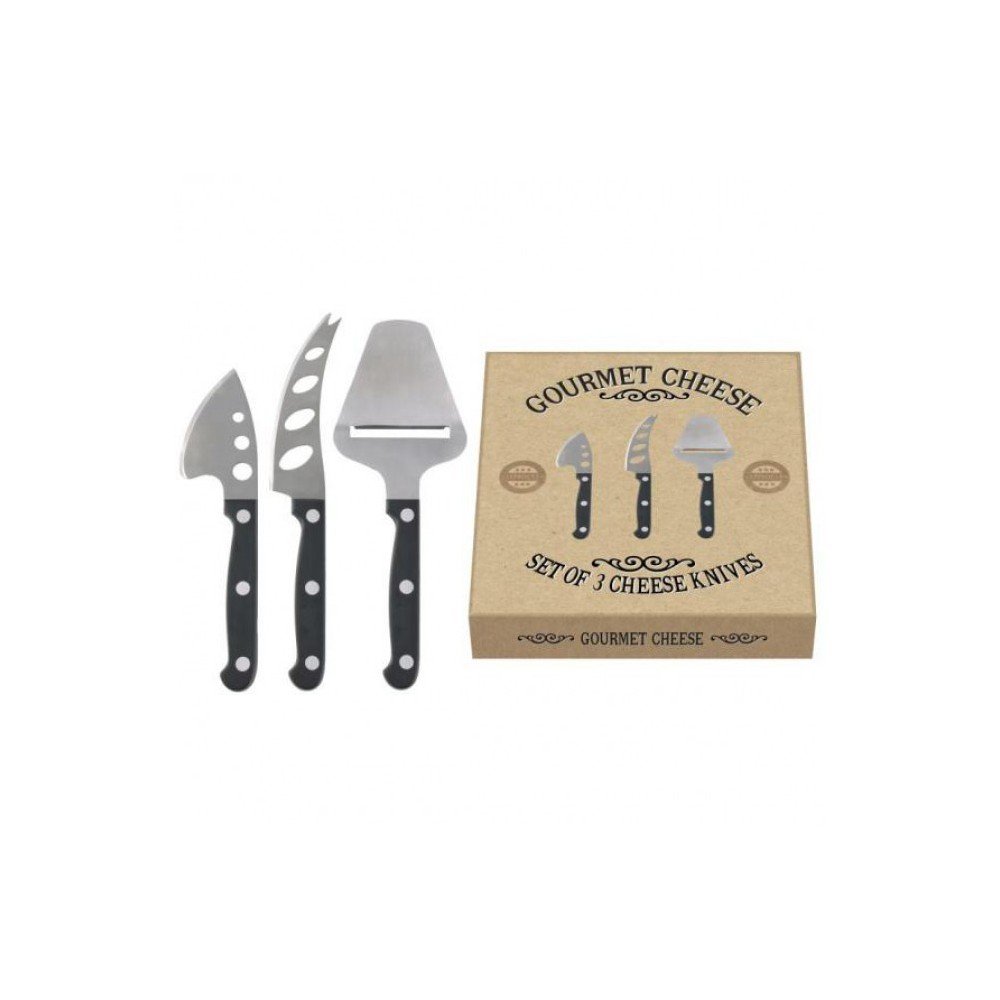 Sada 3 nožů na sýry Creative Tops Gourmet Cheese v:709962