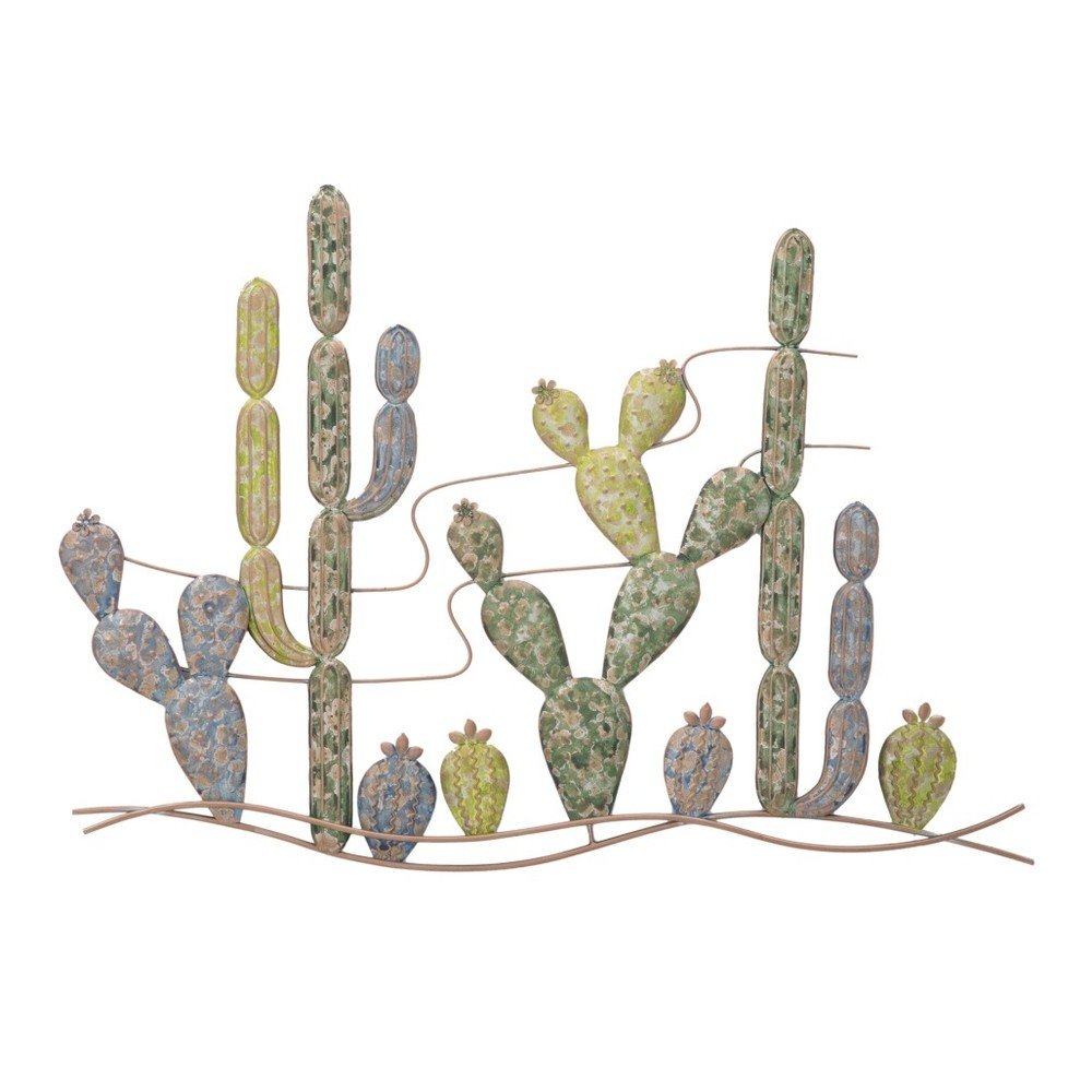 Nástěnná dekorace s motivem kaktusu Mauro Ferretti Cactus, 64 cm v:968276
