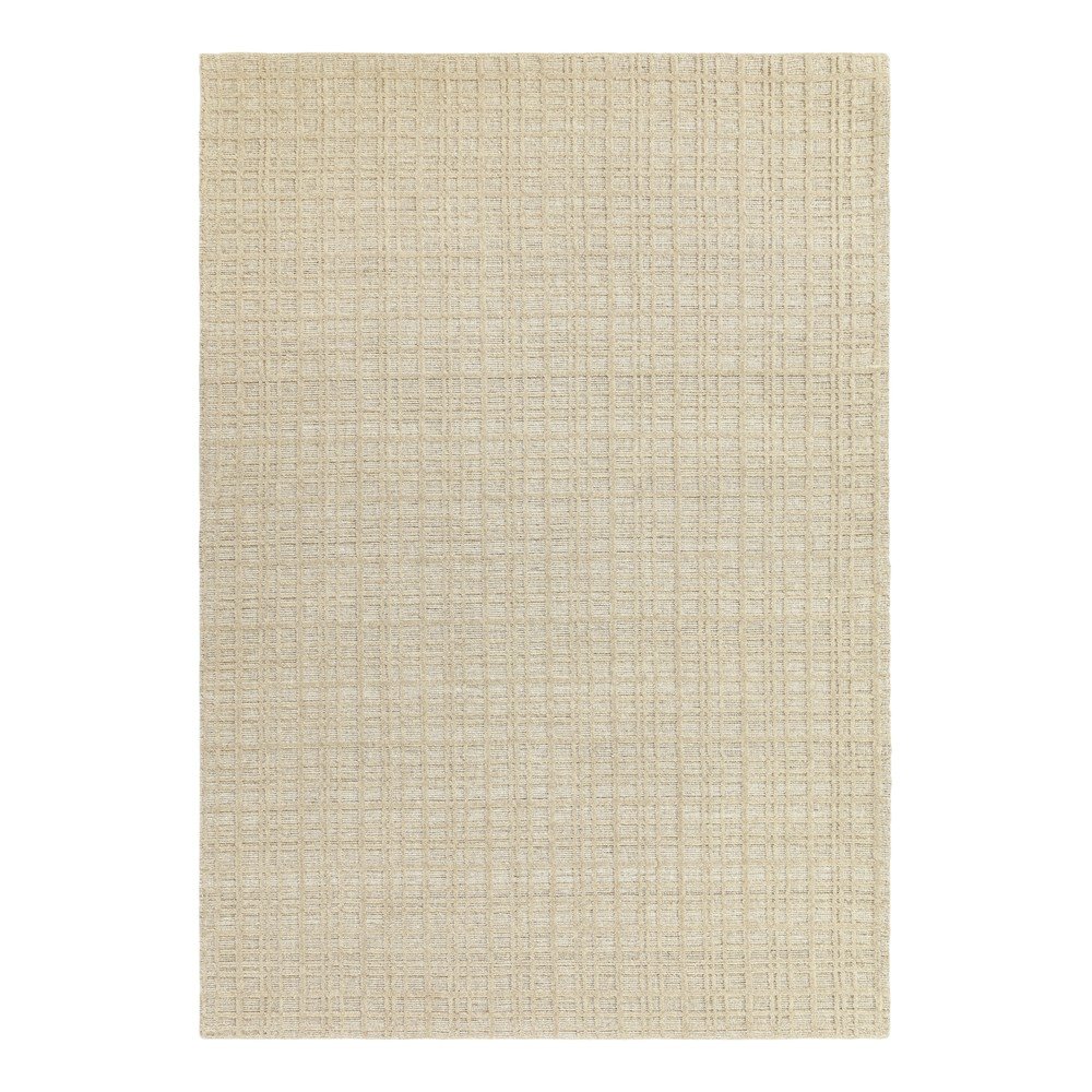 Krémový ručně tkaný koberec s příměsí vlny 200x290 cm Thatch Sand – Asiatic Carpets v:1821598