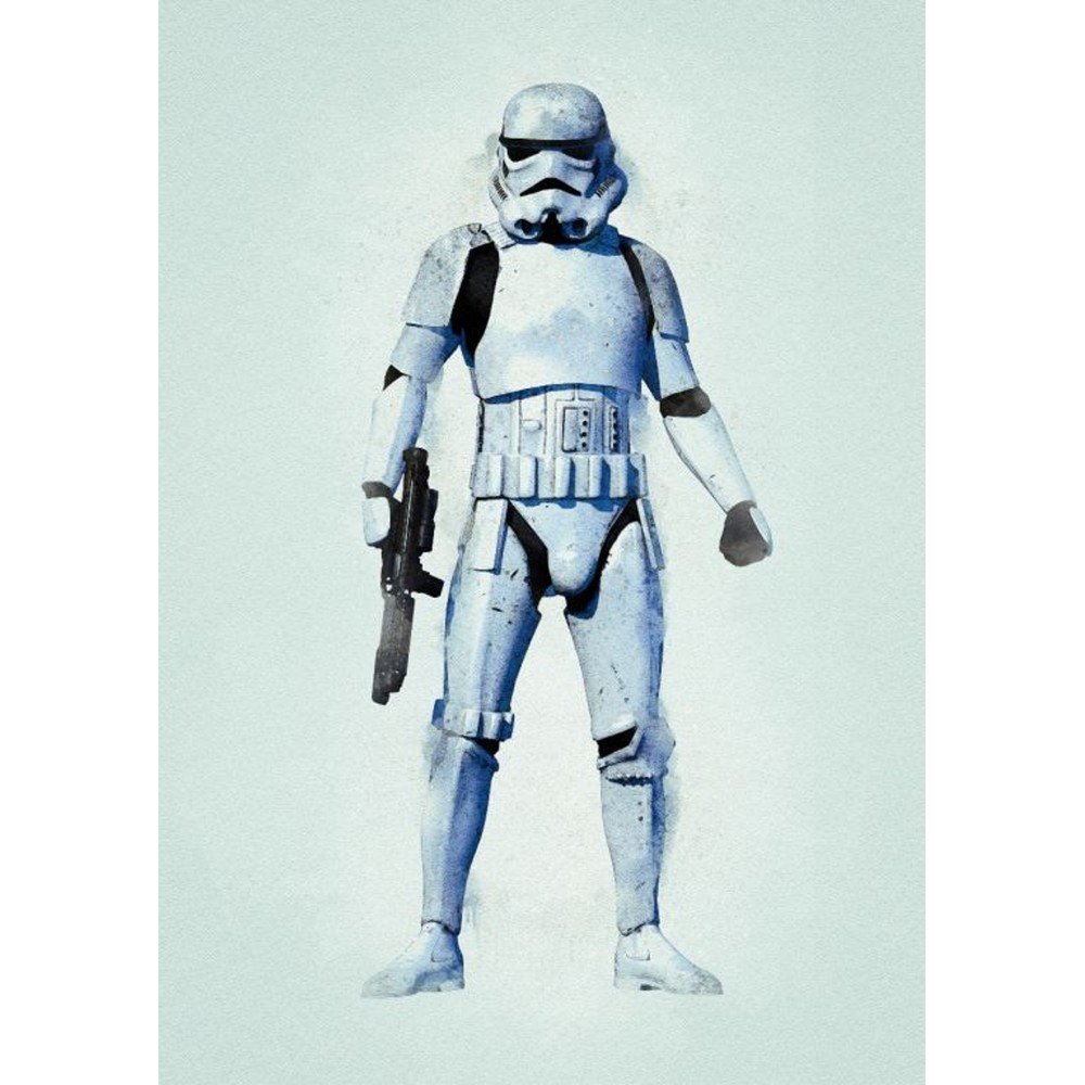 Plakát Blue-Shaker Star Wars 15, 30 x 40 cm v:1322494