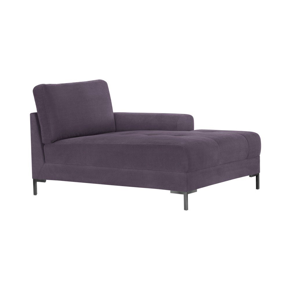 Fialová lenoška Guy Laroche Home Harmony, pravý roh v:840732