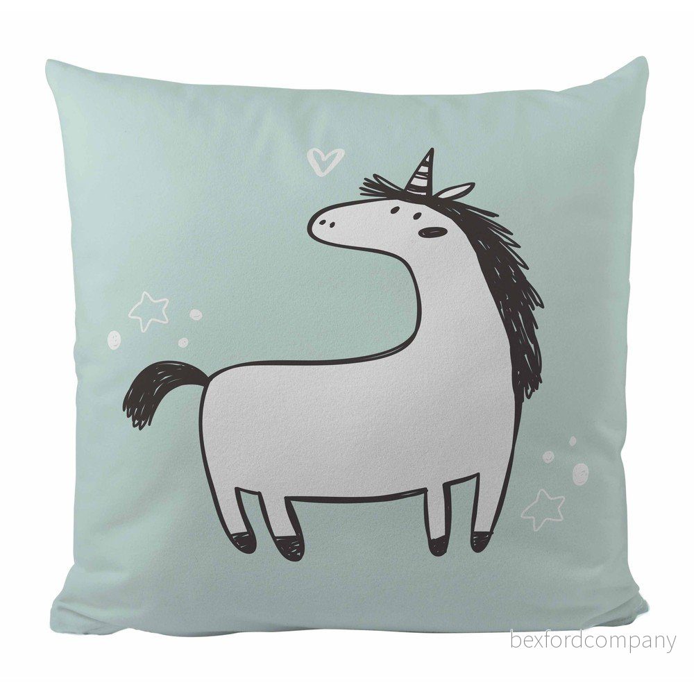 Polštářek Butter Kings Unicorn Field, 50 x 50 cm v:982130