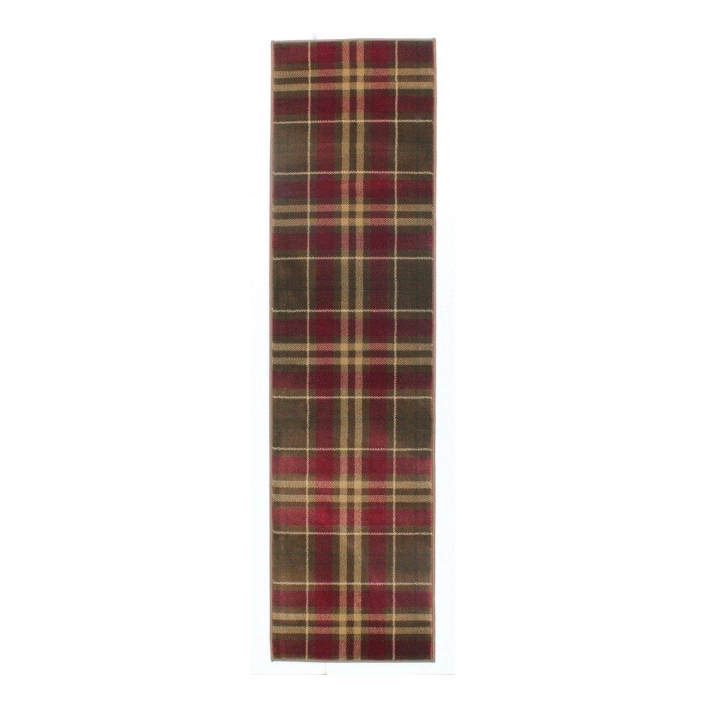 Běhoun Flair Rugs Glen Kilry Tan, 60 x 230 cm v:911660