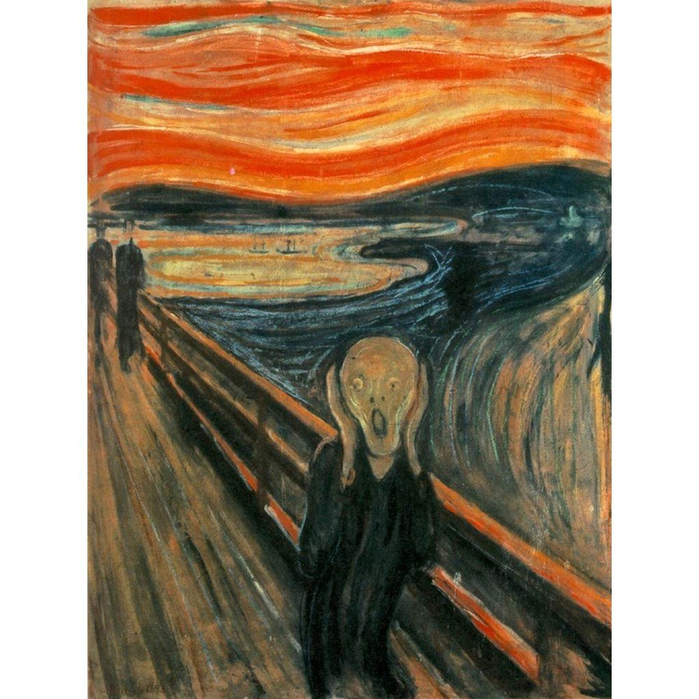 Reprodukce obrazu Edvard Munch v:1434089