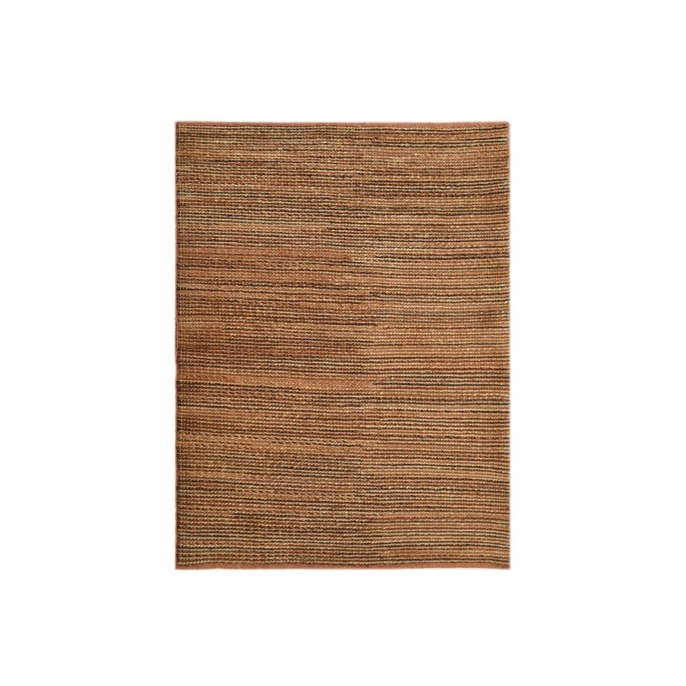 Béžový vlněný koberec s hovězí kůží The Rug Republic Zaguri, 230 x 160 cm v:846768