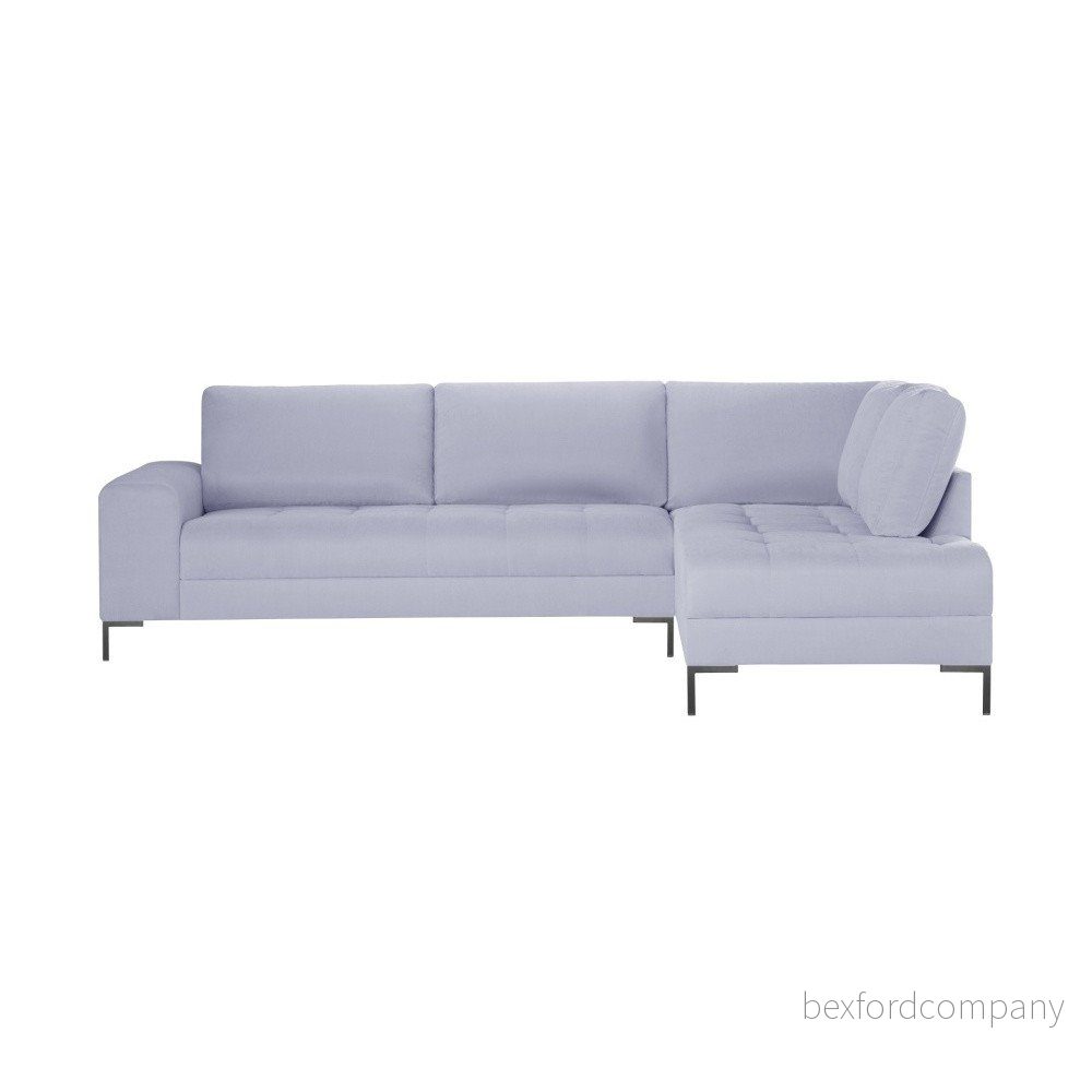 Světle šedá rohová pohovka Guy Laroche Harmony XL, pravý roh v:824102