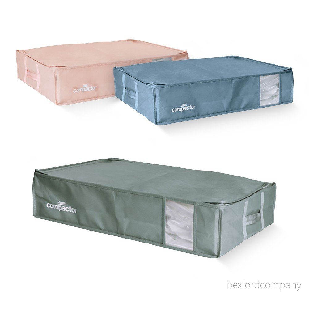 Sada 3 úložných boxů s vakuovým obalem Compactor Color Edition Large v:1324694