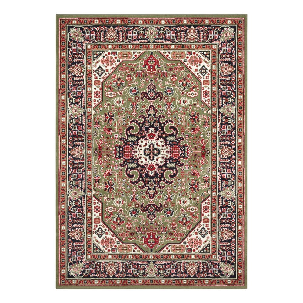Zelený koberec Nouristan Skazar Isfahan, 80 x 150 cm v:1332110