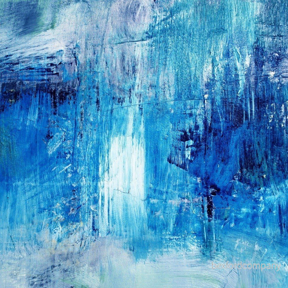 Skleněný obraz Insigne Azul Juniya, 30 x 30 cm v:1196572