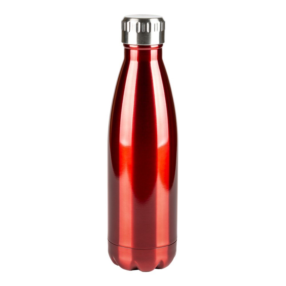 Červená vakuová termoska z nerezové oceli Pioneer City, 500 ml v:1307184