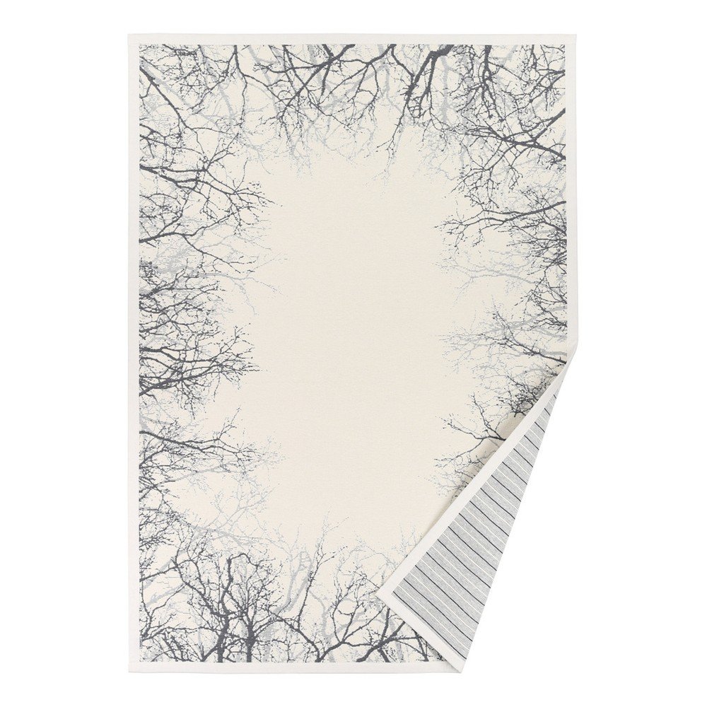Bílý oboustranný koberec Narma Puise White, 100 x 160 cm v:1222162