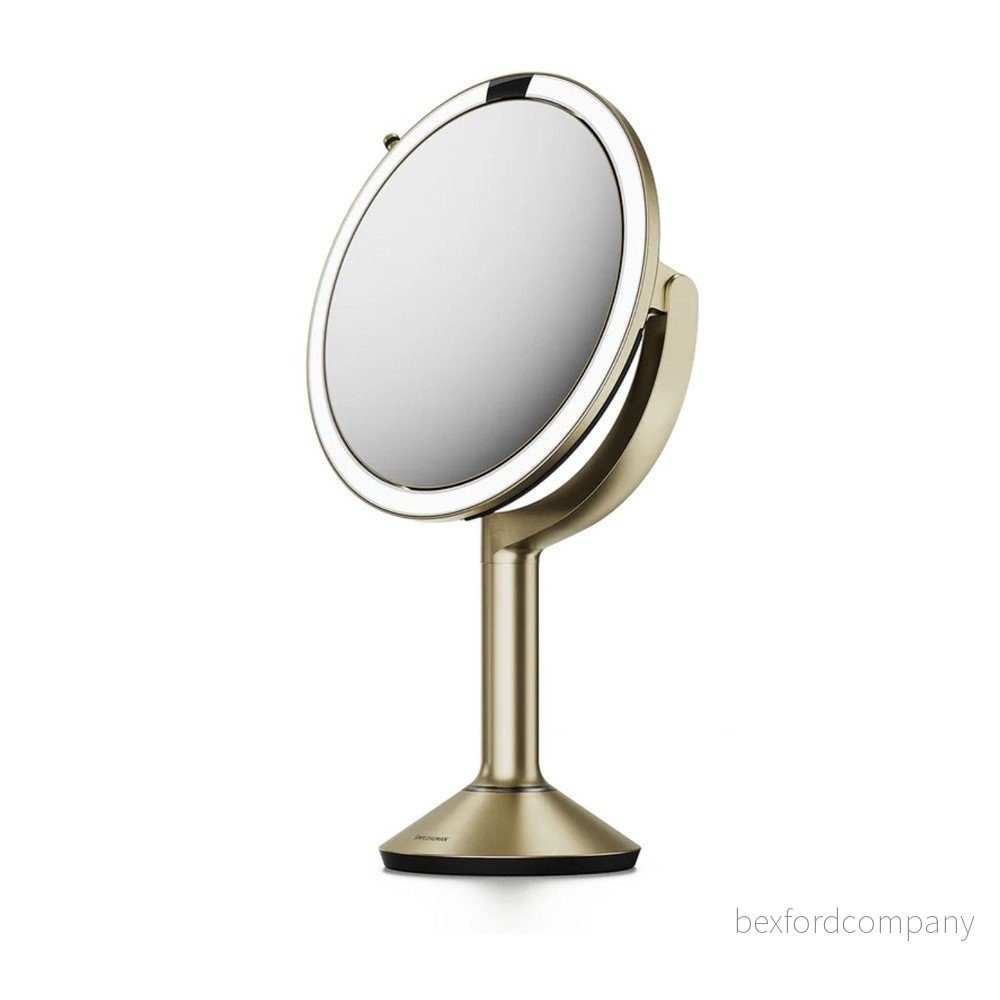 Kosmetické zrcadlo s osvětlením/zvětšovací ø 20 cm Trio – simplehuman v:1941142
