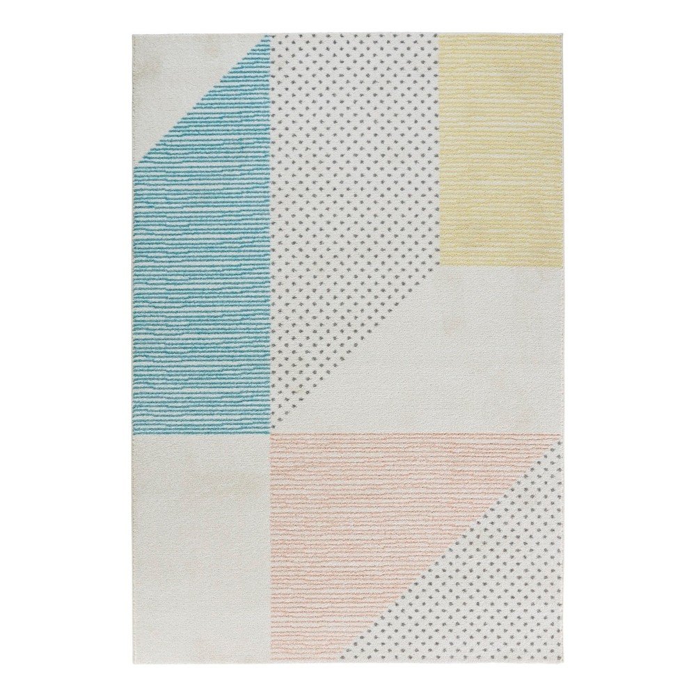 Tyrkysovo-růžový koberec Mint Rugs Madison, 80 x 150 cm v:1185920