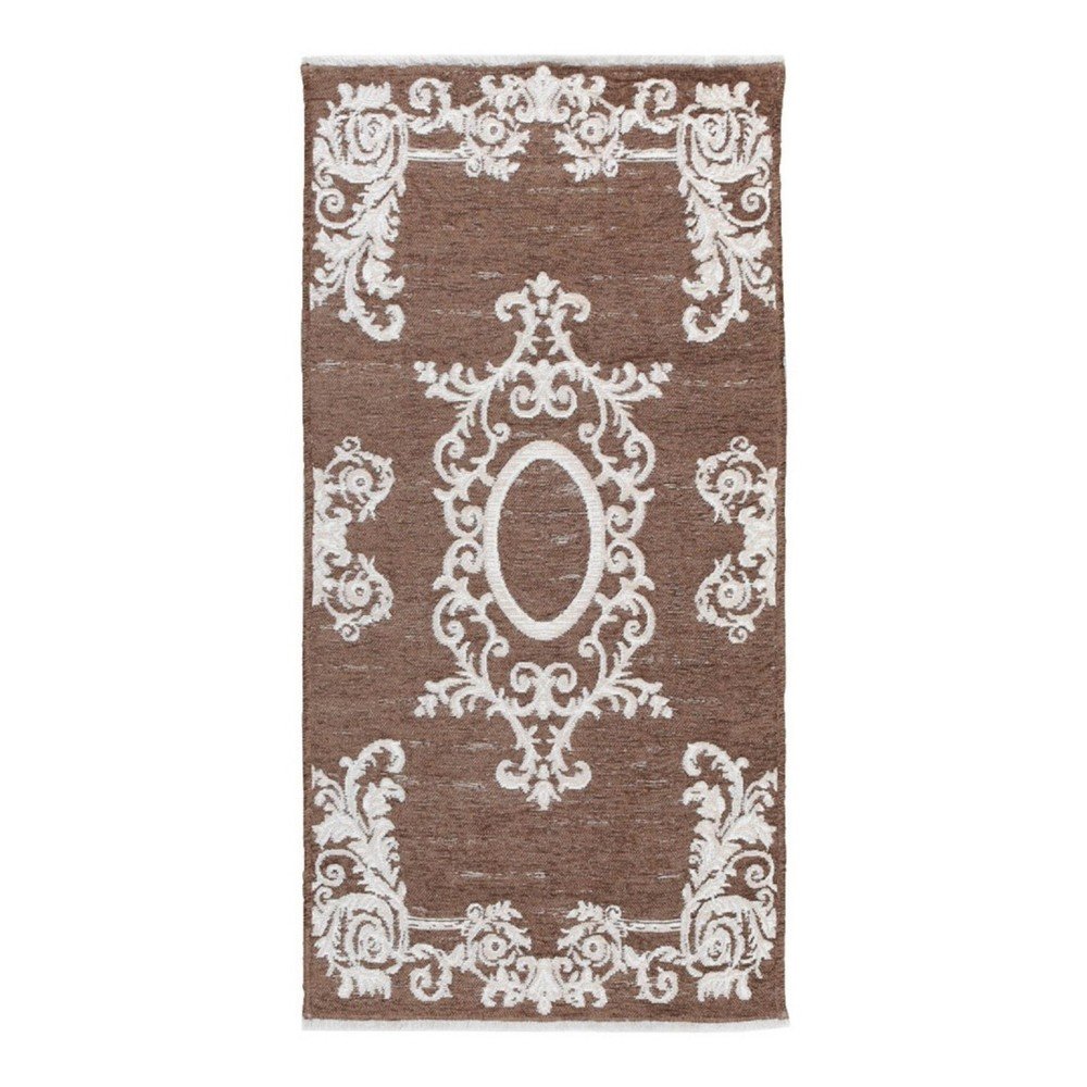 Bílohnědý oboustranný koberec Homemania Halimod, 77 x 150 cm v:970912