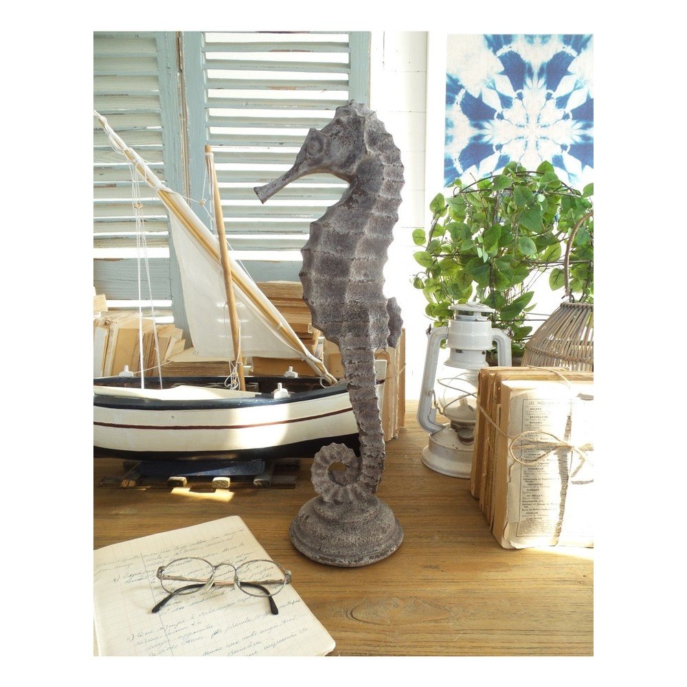 Dekorativní soška Orchidea Milano Seahorse, výška 48 cm v:959216