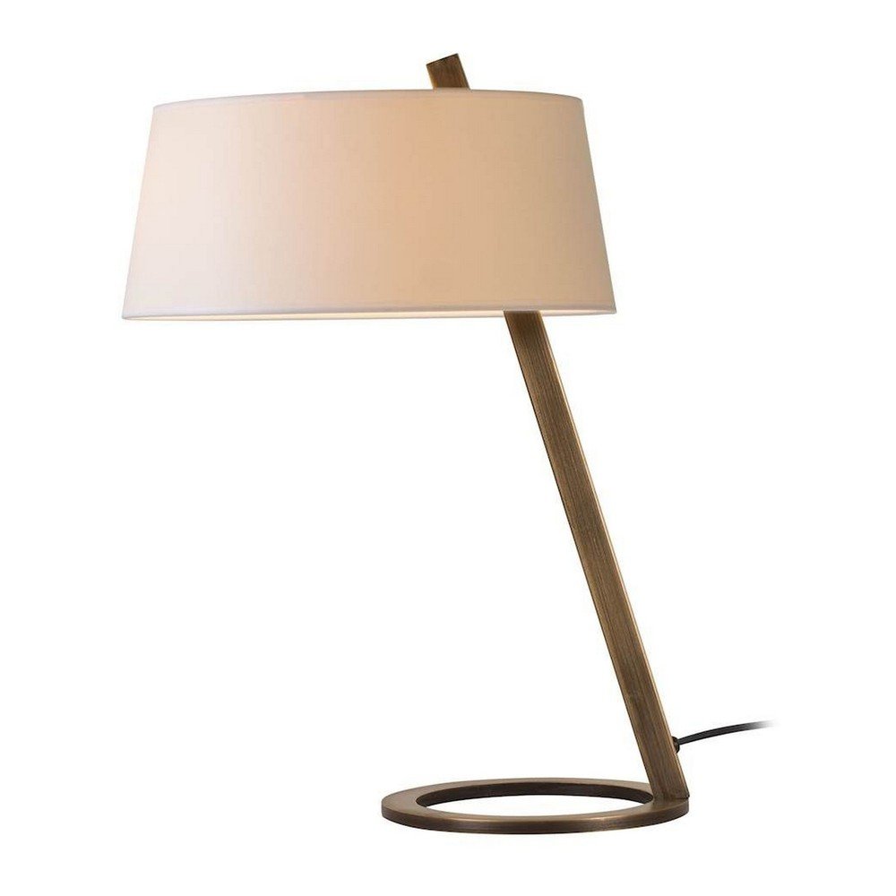 Krémová stolní lampa Homemania Decor Way Surf v:1127892