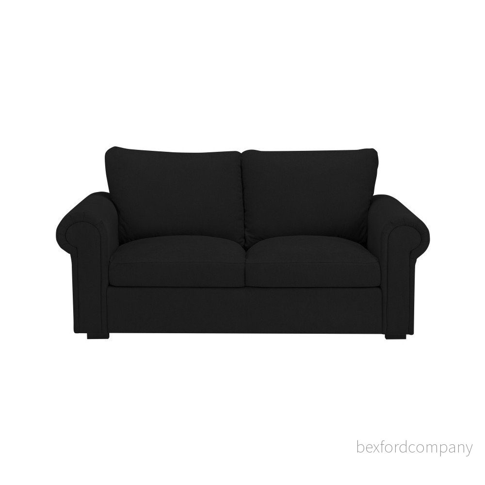 Černá pohovka Windsor & Co Sofas Hermes, 104 cm v:1096636