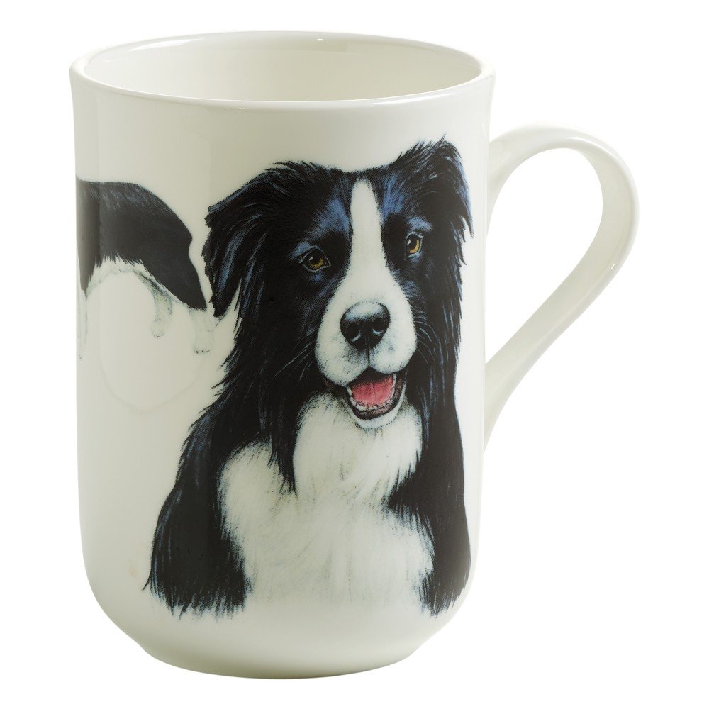 Hrnek z kostního porcelánu Maxwell & Williams Pets Border Colli, 330 ml v:769452