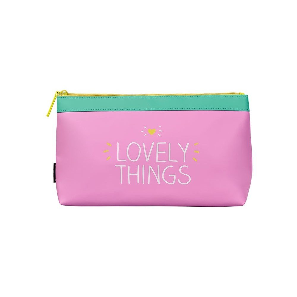 Růžová kosmetická taštička Happy Jackson Lovely Things v:1063050