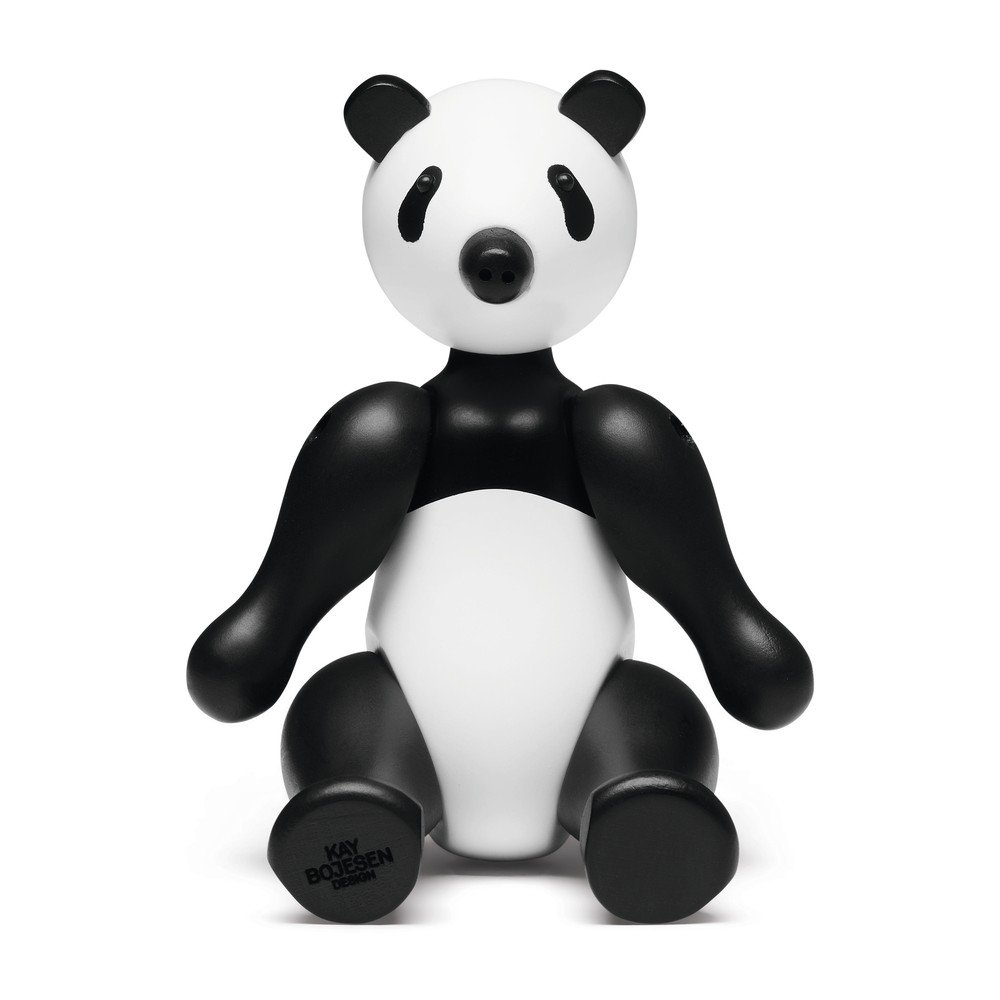 Soška z masivního bukového dřeva Kay Bojesen Denmark Pandabear v:1390229