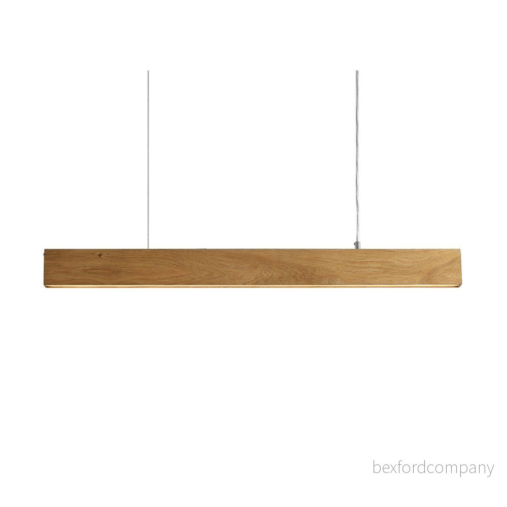 Závěsné svítidlo z dubového dřeva CustomForm Line Plus L v:1251792