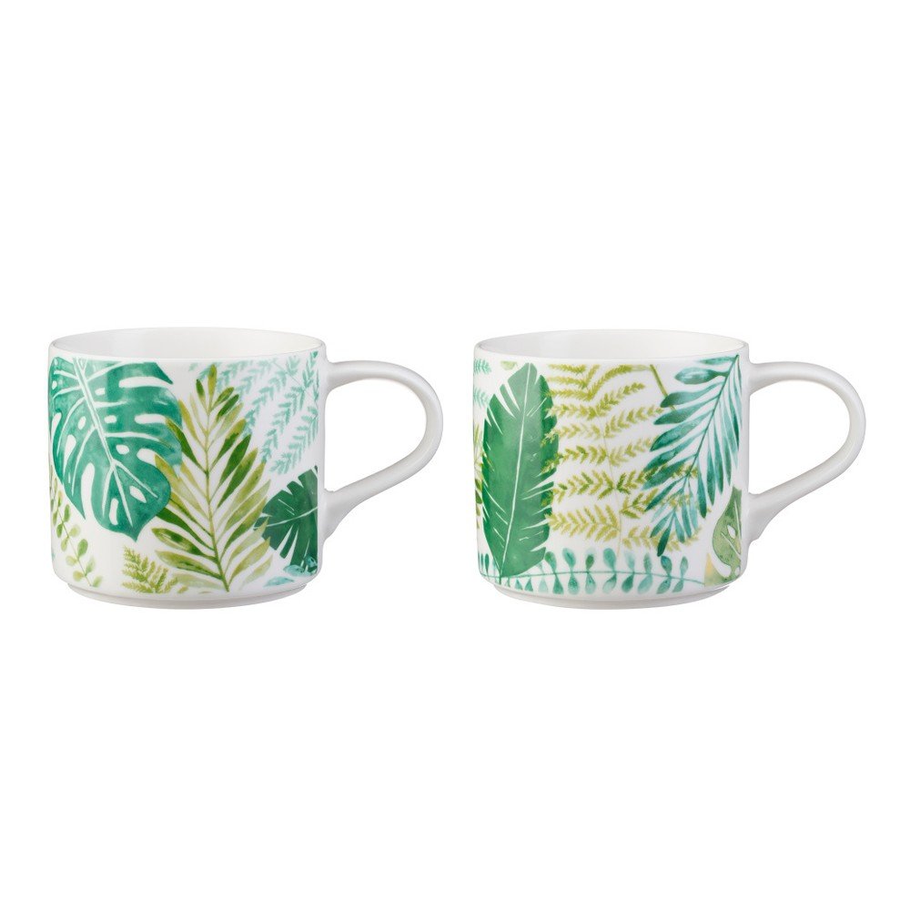 Sada 2 hrnků z porcelánu Price & Kensington Botanical, 410 ml v:1081708