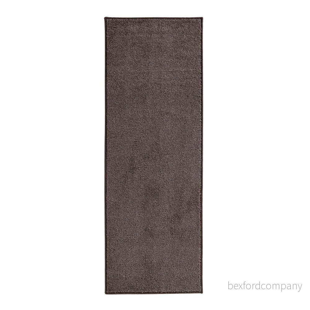 Antracitově šedý běhoun Hanse Home Pure, 80 x 300 cm v:851662