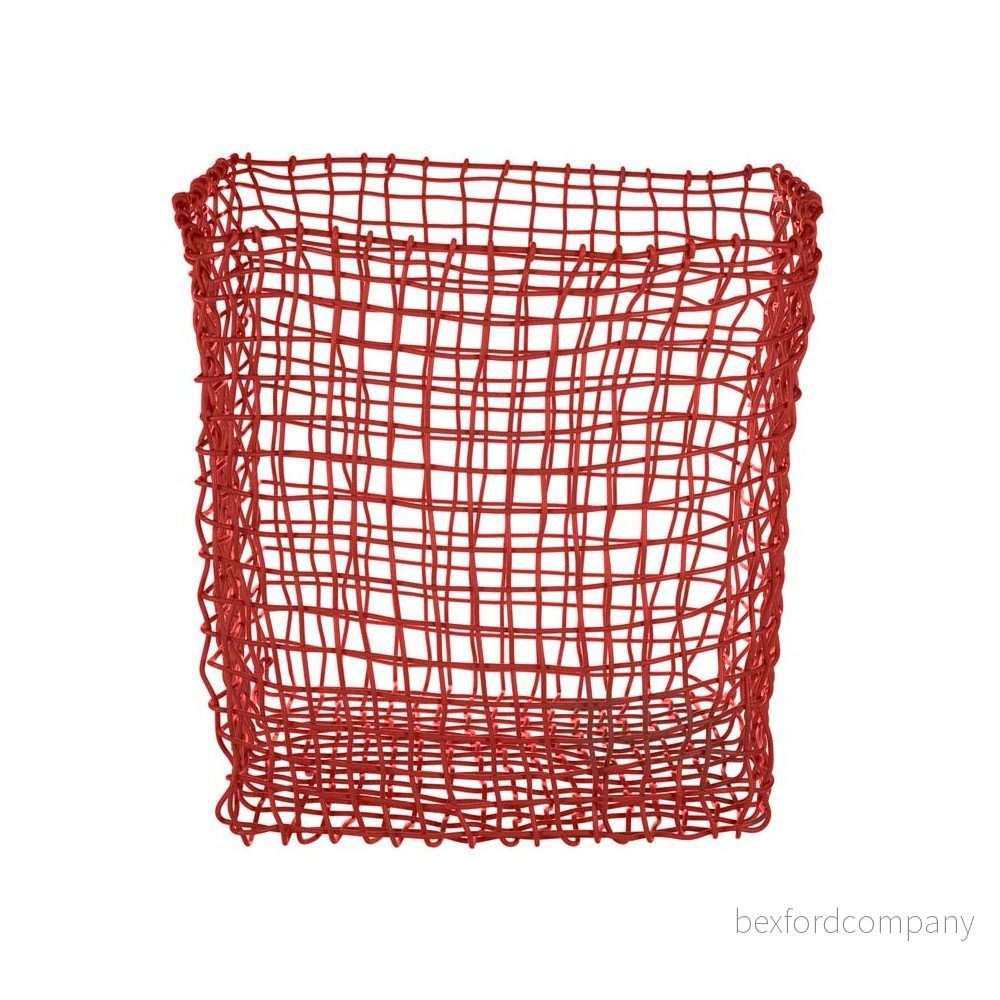 Košík Design Ideas Flexket oranžová M v:906016