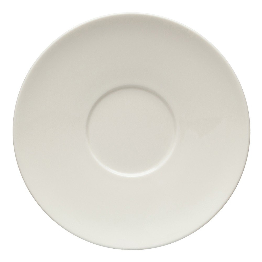 Bílý porcelánový podšálek Like by Villeroy & Boch Group White, 16 cm v:1340057