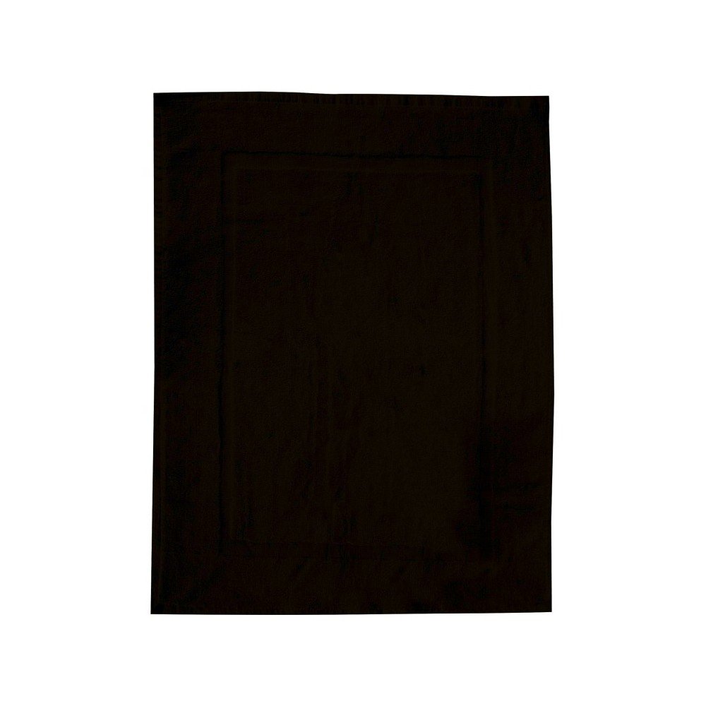 Černá bavlněná koupelnová předložka Wenko, 50 x 70 cm v:1133968
