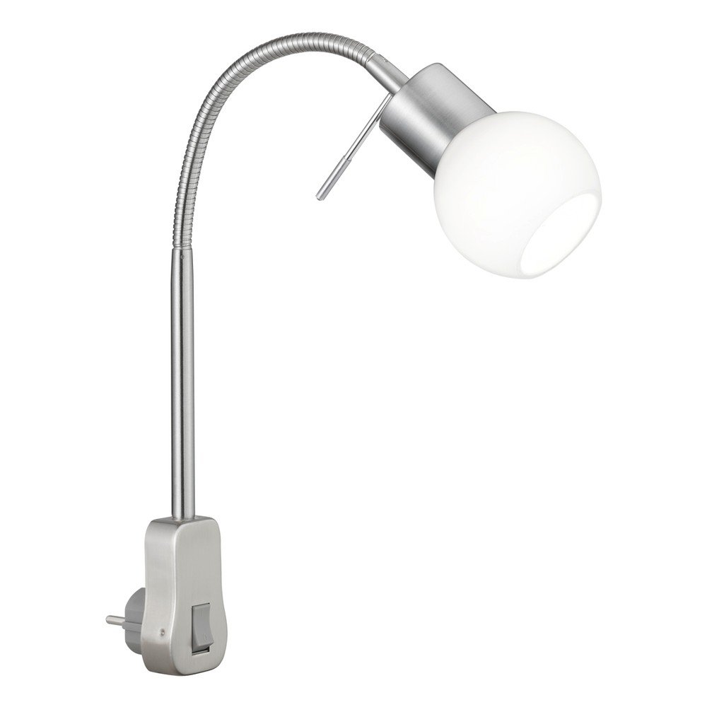 LED bodové svítidlo ve stříbrné barvě Fred – Trio v:1518360