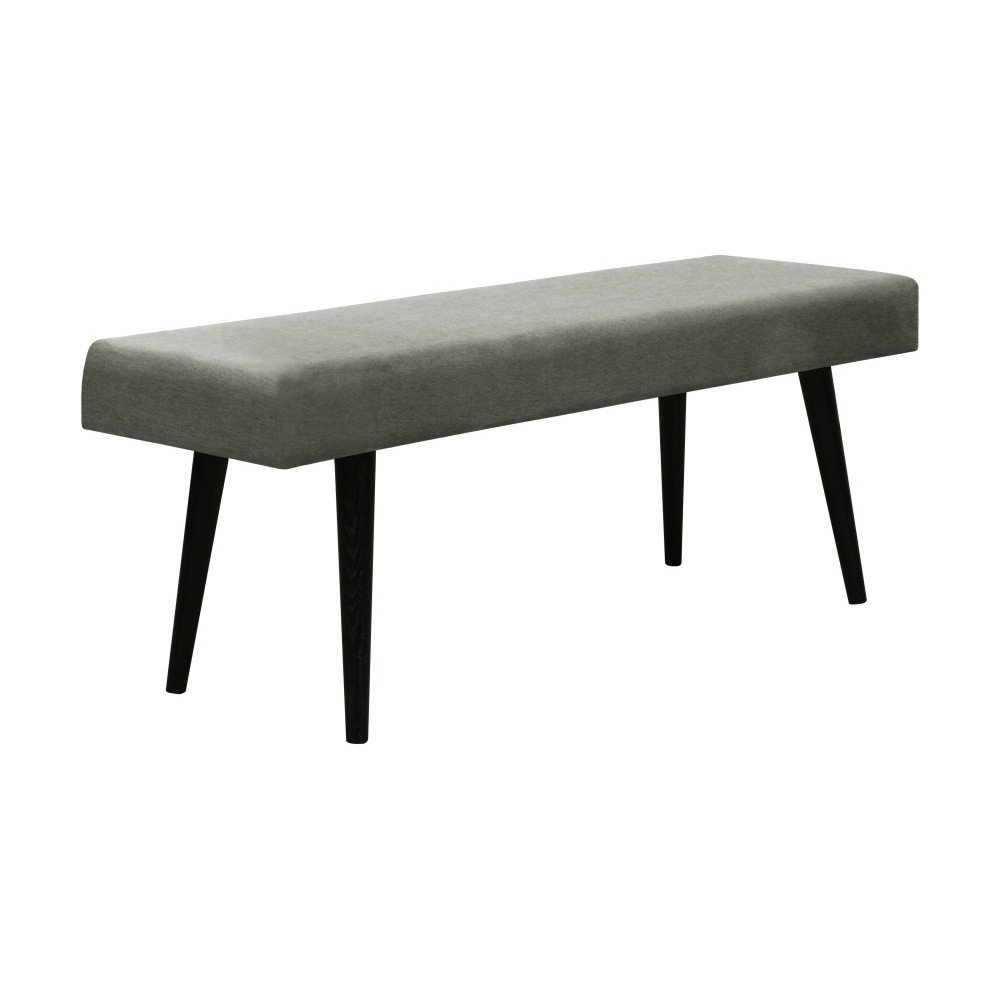 Světle šedá čalouněná lavice Helga Interiors Kate v:869654