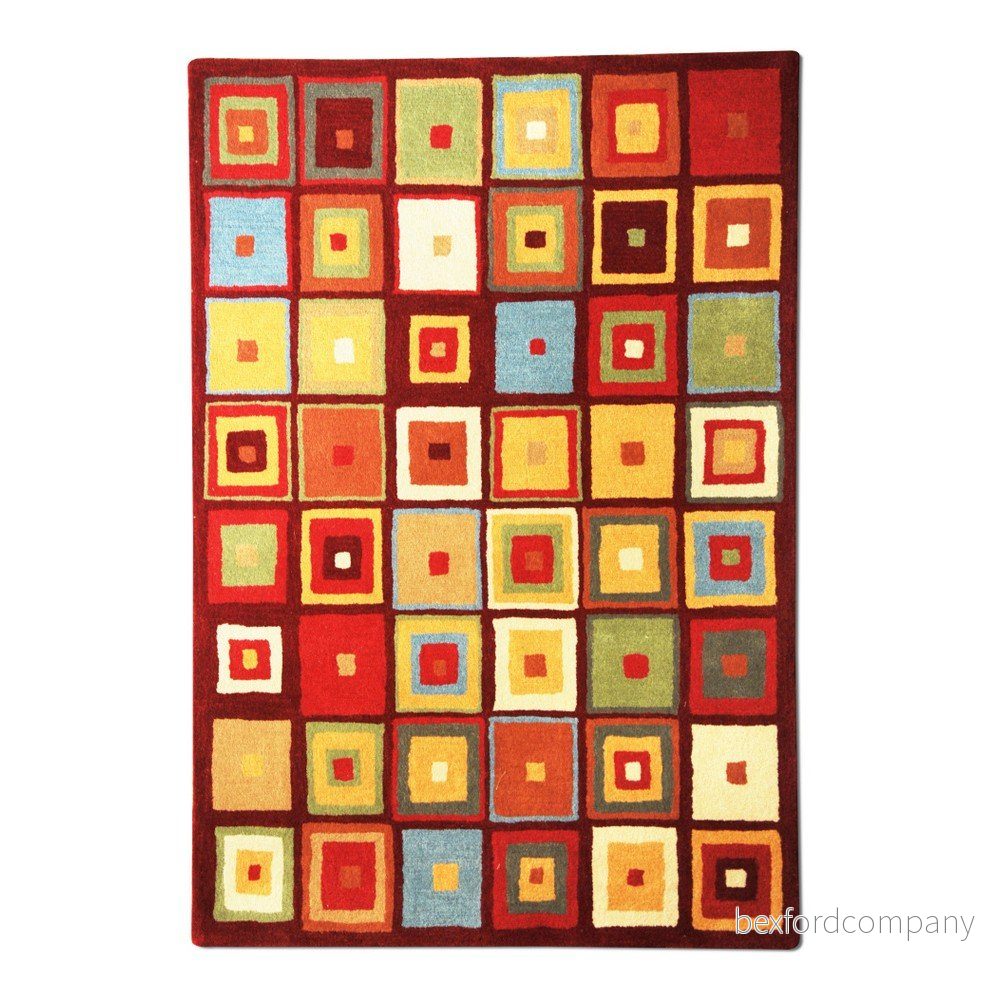 Ručně vyráběný koberec The Rug Republic Atlantis Rust, 160 x 230 cm v:1063296