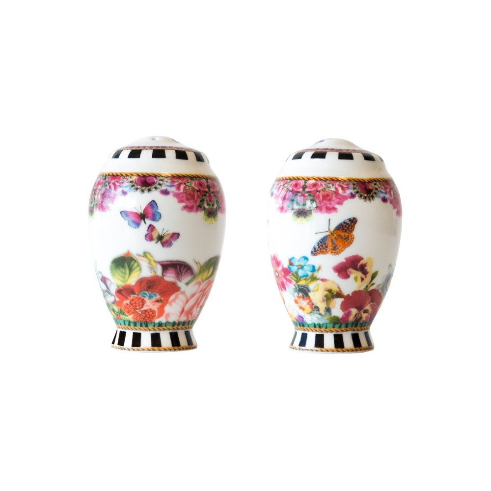 Porcelánová slánka a pepřenka Melli Mello Floral v:743536