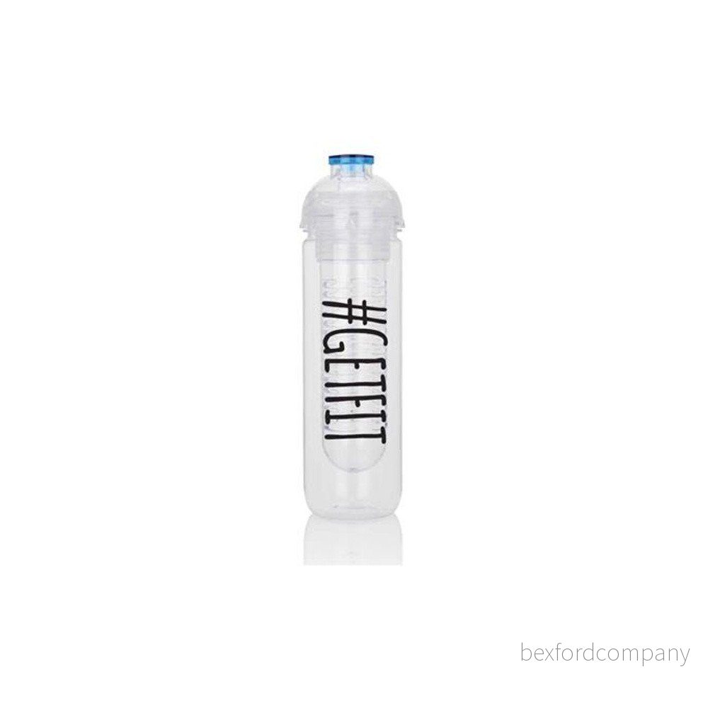 Motivační lahev se sítkem na ovoce XD Design Get fit, 500 ml v:754662