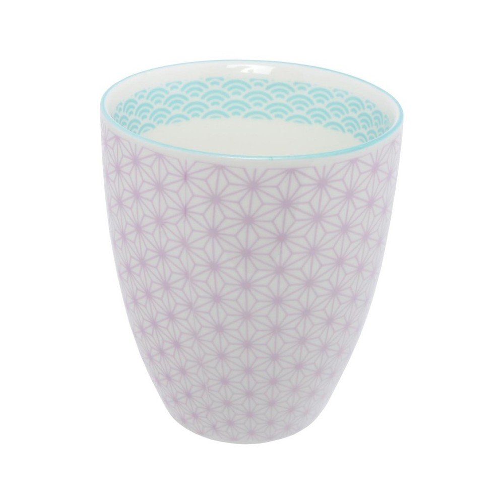 Fialovo-modrý porcelánový hrnek na čaj Tokyo Design Studio Star v:788726