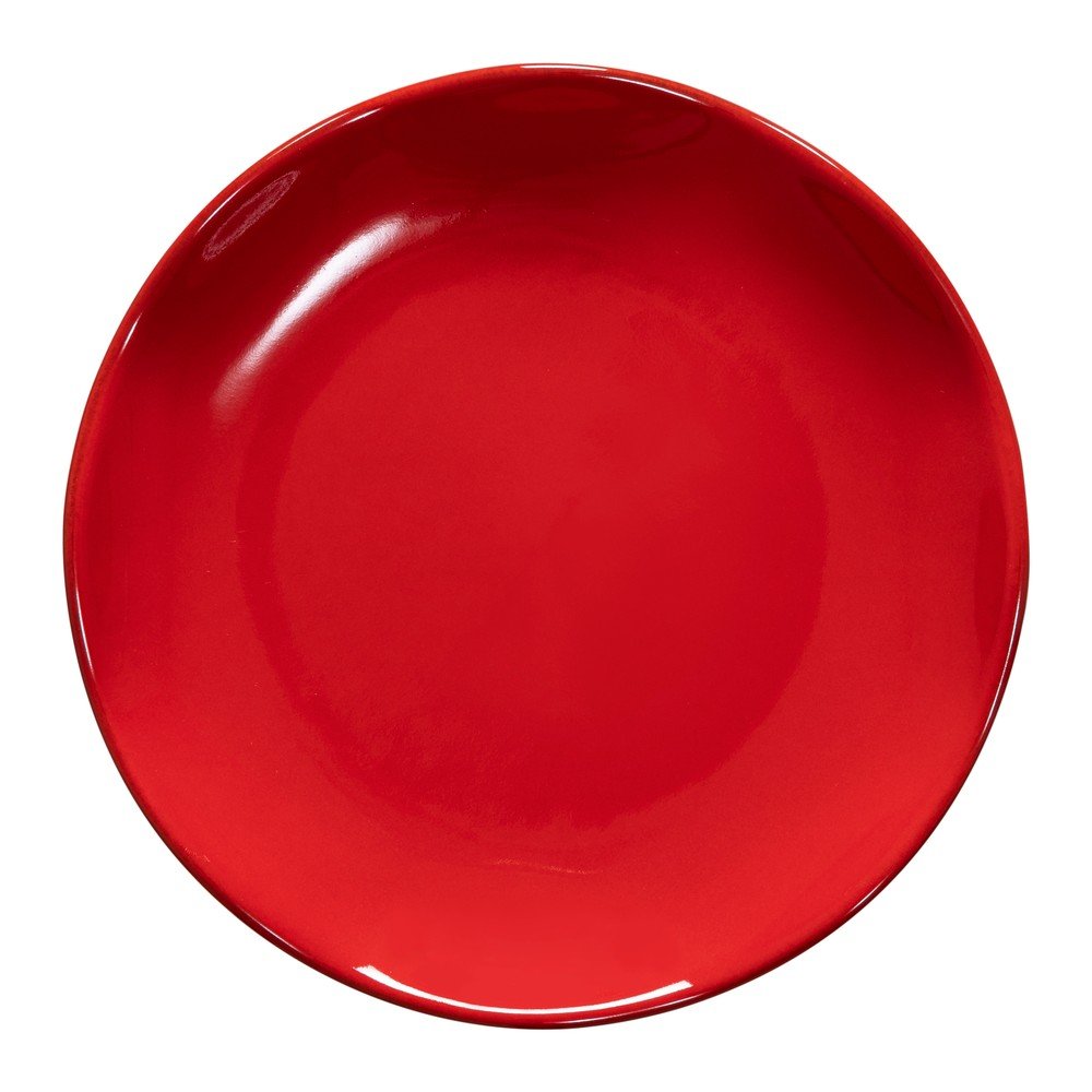 Červený kameninový dezertní talíř Casafina Cook & Host, ø 20,5 cm v:1387785
