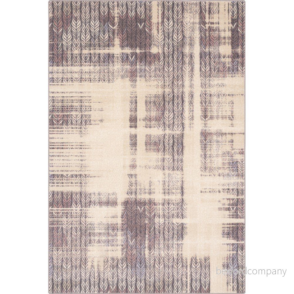 Béžový vlněný koberec 160x240 cm Braids – Agnella v:1584362