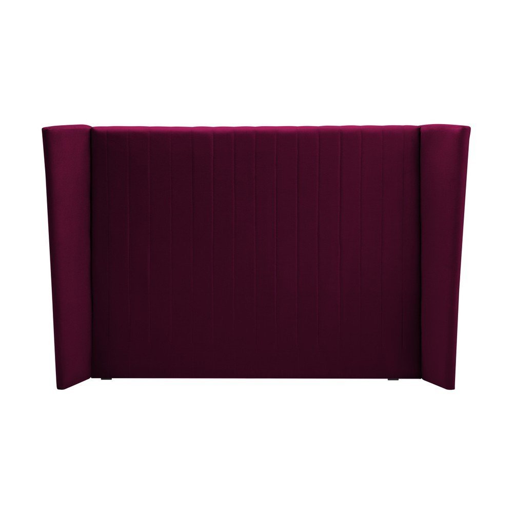 Burgundově červené čelo postele Cosmopolitan Design Vegas, 180 x 120 cm v:1106350