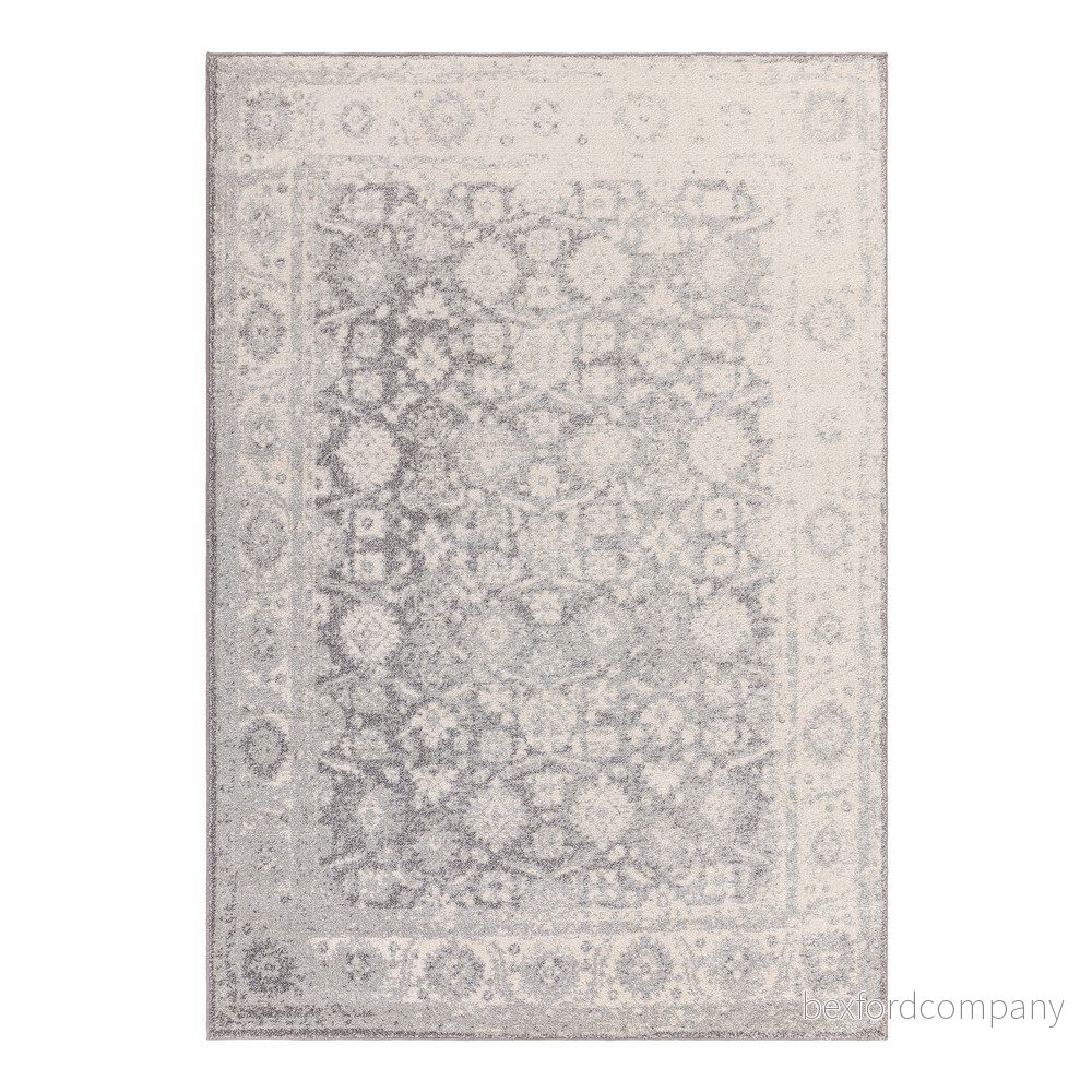 Světle šedý koberec 200x290 cm Muse Heritage Grey Silver – Asiatic Carpets v:1739714