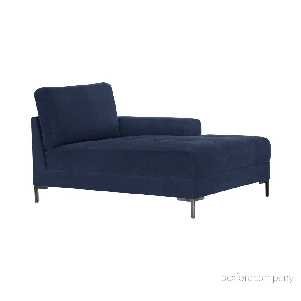 Modrá lenoška Guy Laroche Harmony, pravý roh v:840736