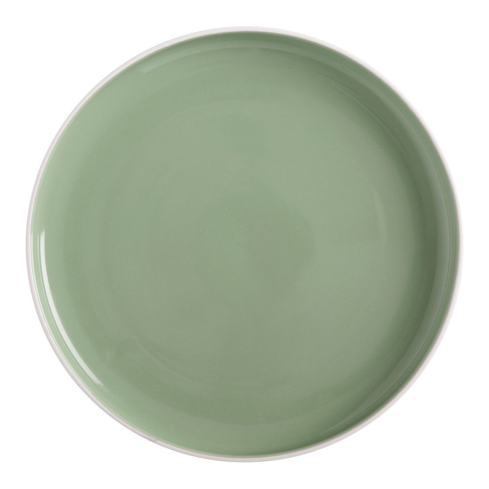 Zelený porcelánový talíř Maxwell & Williams Tint, ø 20 cm v:1421811