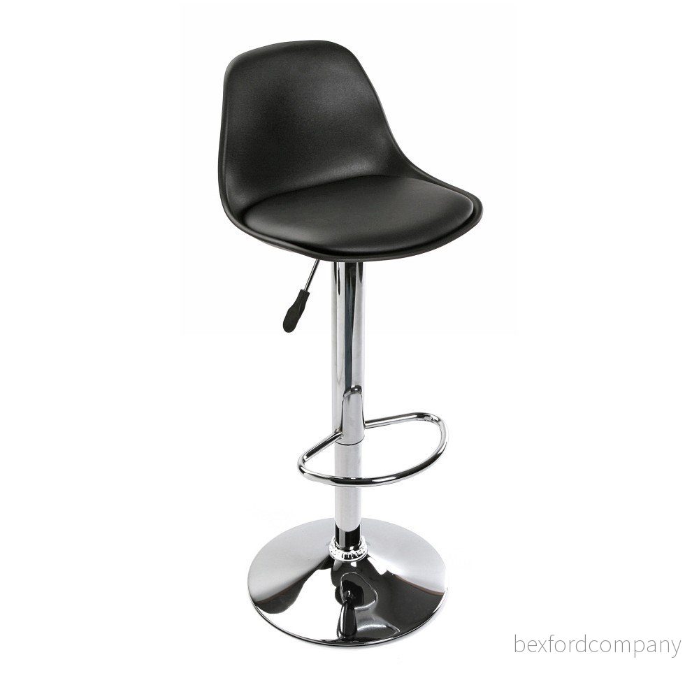 Barová židle Versa Swindon Black v:694294