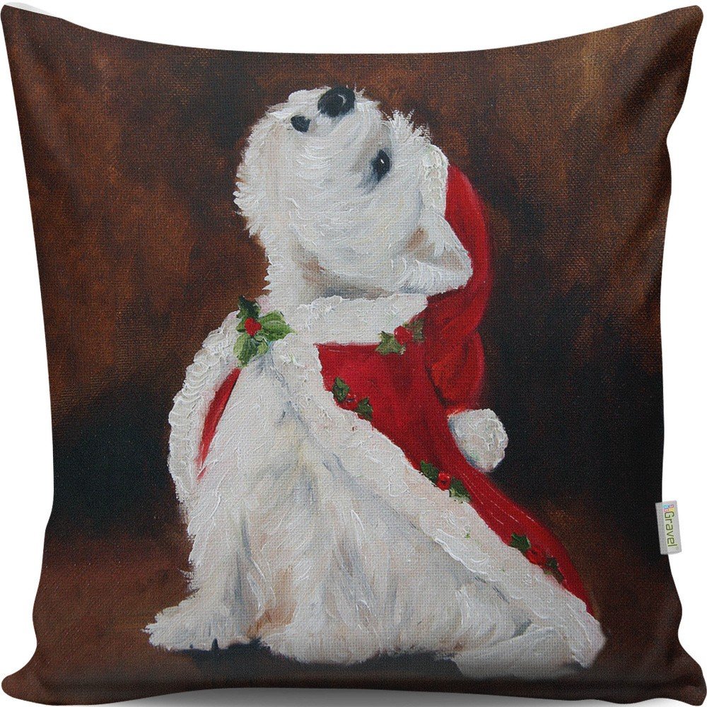 Polštář Christmas Dog, 43 x 43 cm v:1108218