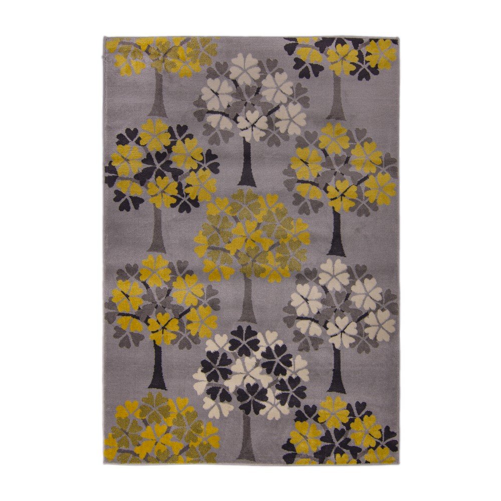 Koberec Flair Rugs Blossom Tree Ochre, 150 x 80 cm v:1251184