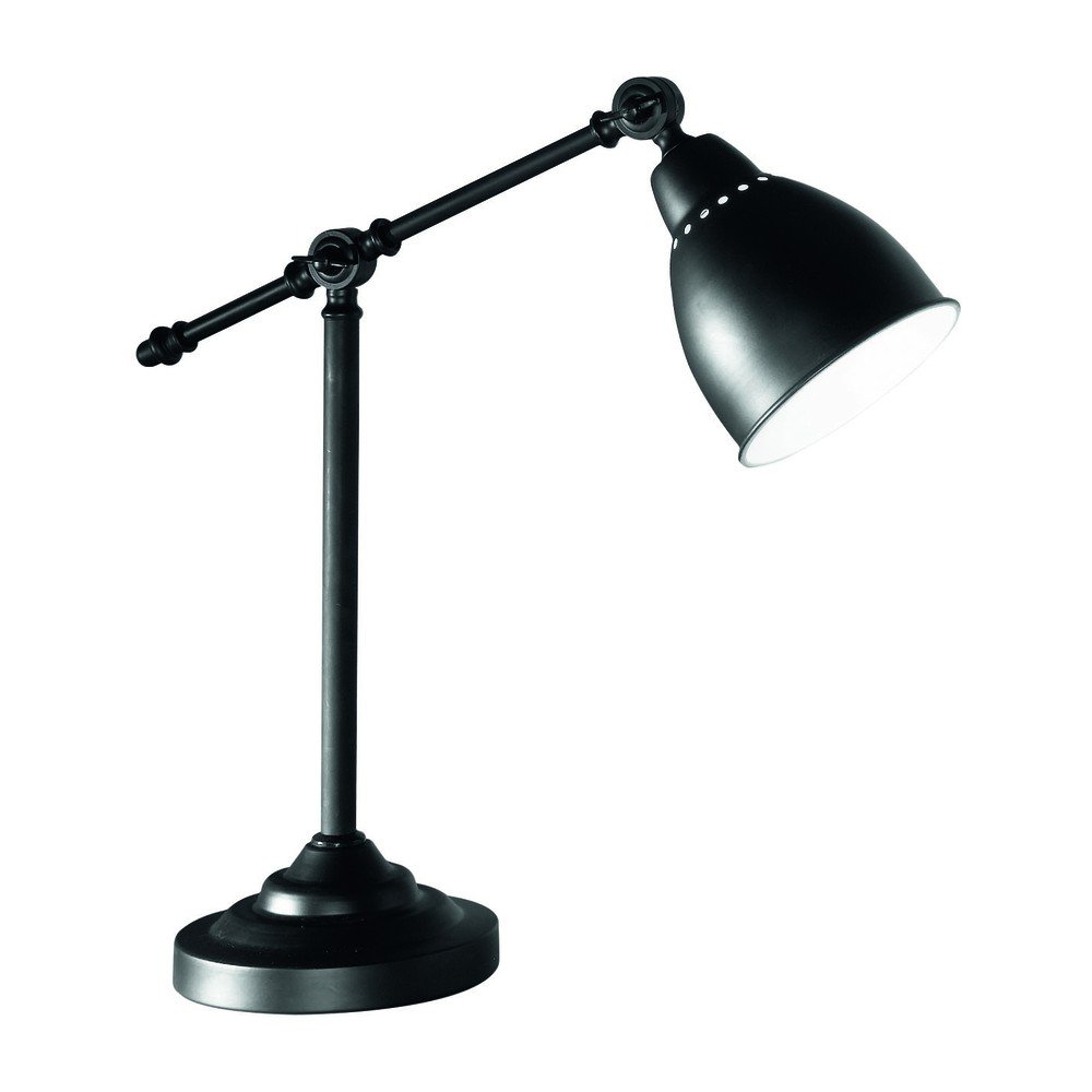 Černá stolní lampa Evergreen Lights Parella v:912826