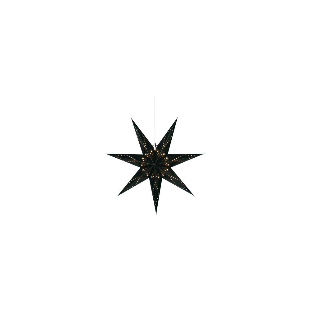 Černá svítící hvězda Best Season Star Katabo Black, Ø 100 cm v:690272