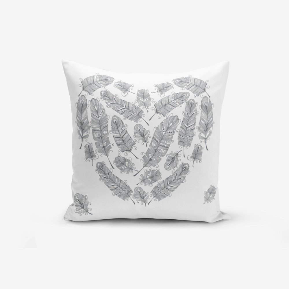 Povlak na polštář s příměsí bavlny Minimalist Cushion Covers Desen, 45 x 45 cm v:1134940