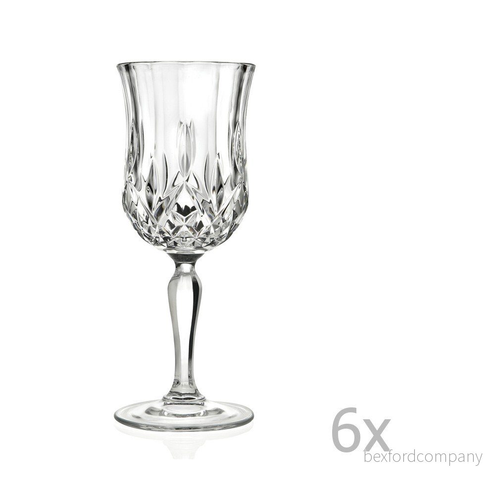 Sada 6 sklenic na sekt RCR Cristalleria Italiana Angiola v:747380
